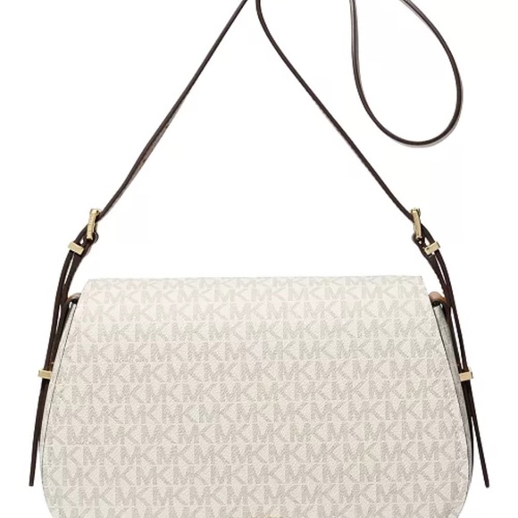 Michael Kors Cream Crossbody Bag - Picture 1 of 3